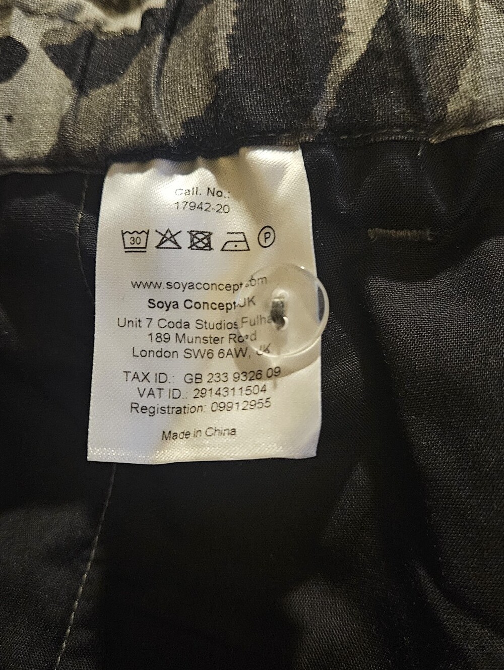 NWT Linen Shorts by SoyaConcepts - Picture 8 of 9